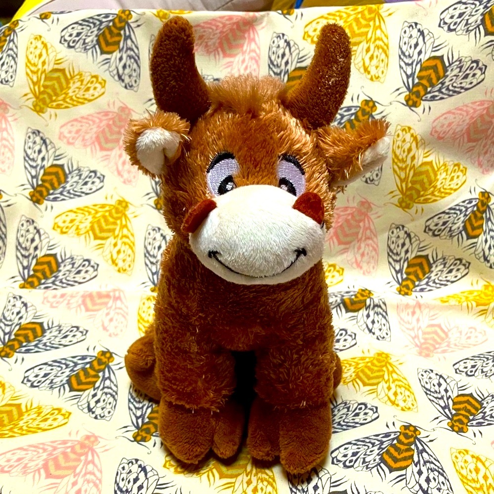 GoSpur1 bull toy/purse